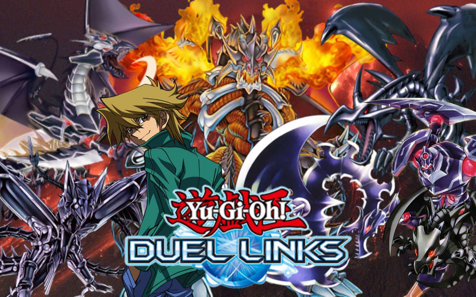 这就是职业决斗者城之内克也的真红眼牌组! [yu-gi-oh! duel links]