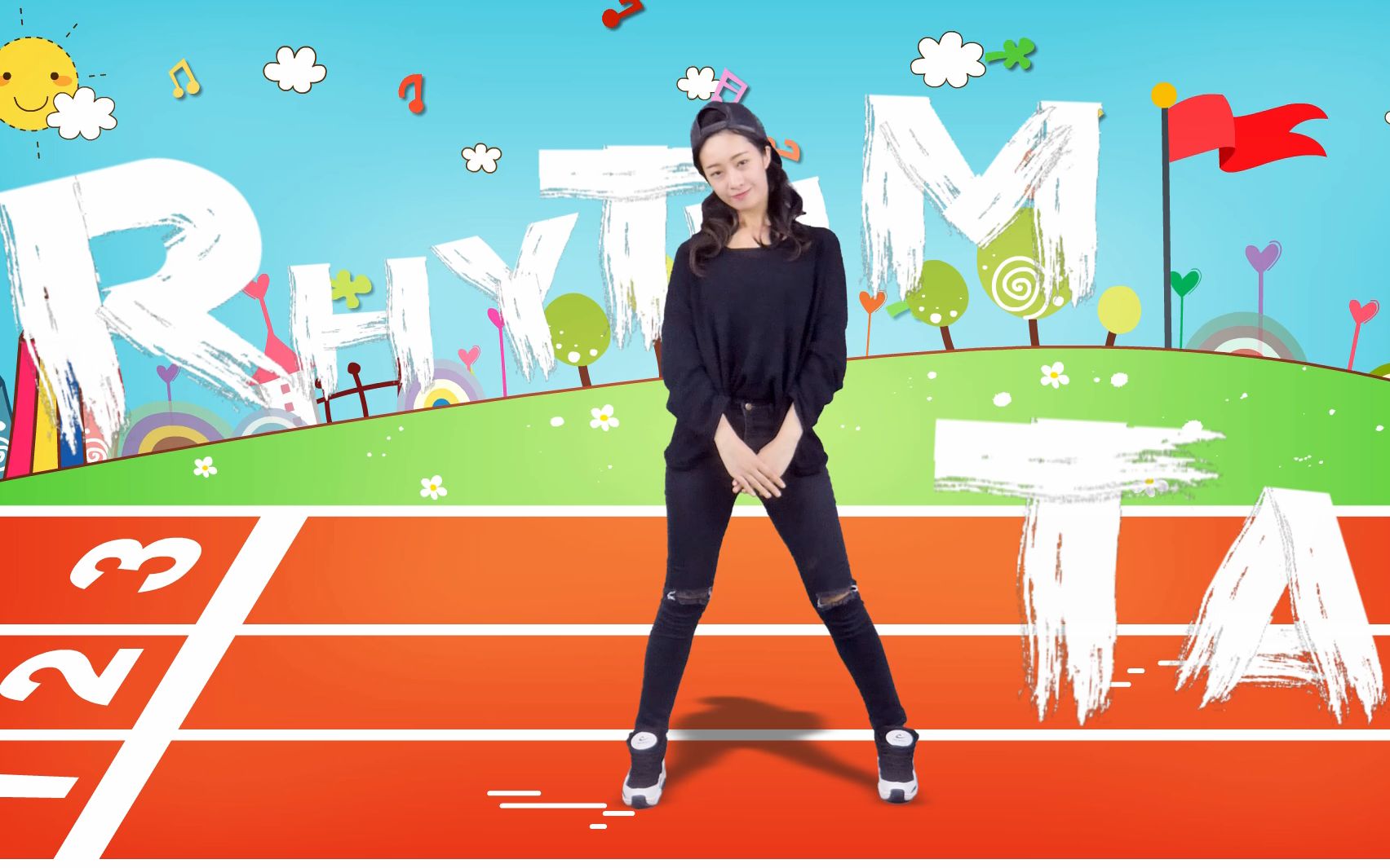 橙子姐姐挑战ikon帅气舞蹈《rhythm ta》_哔哩哔哩_bilibili