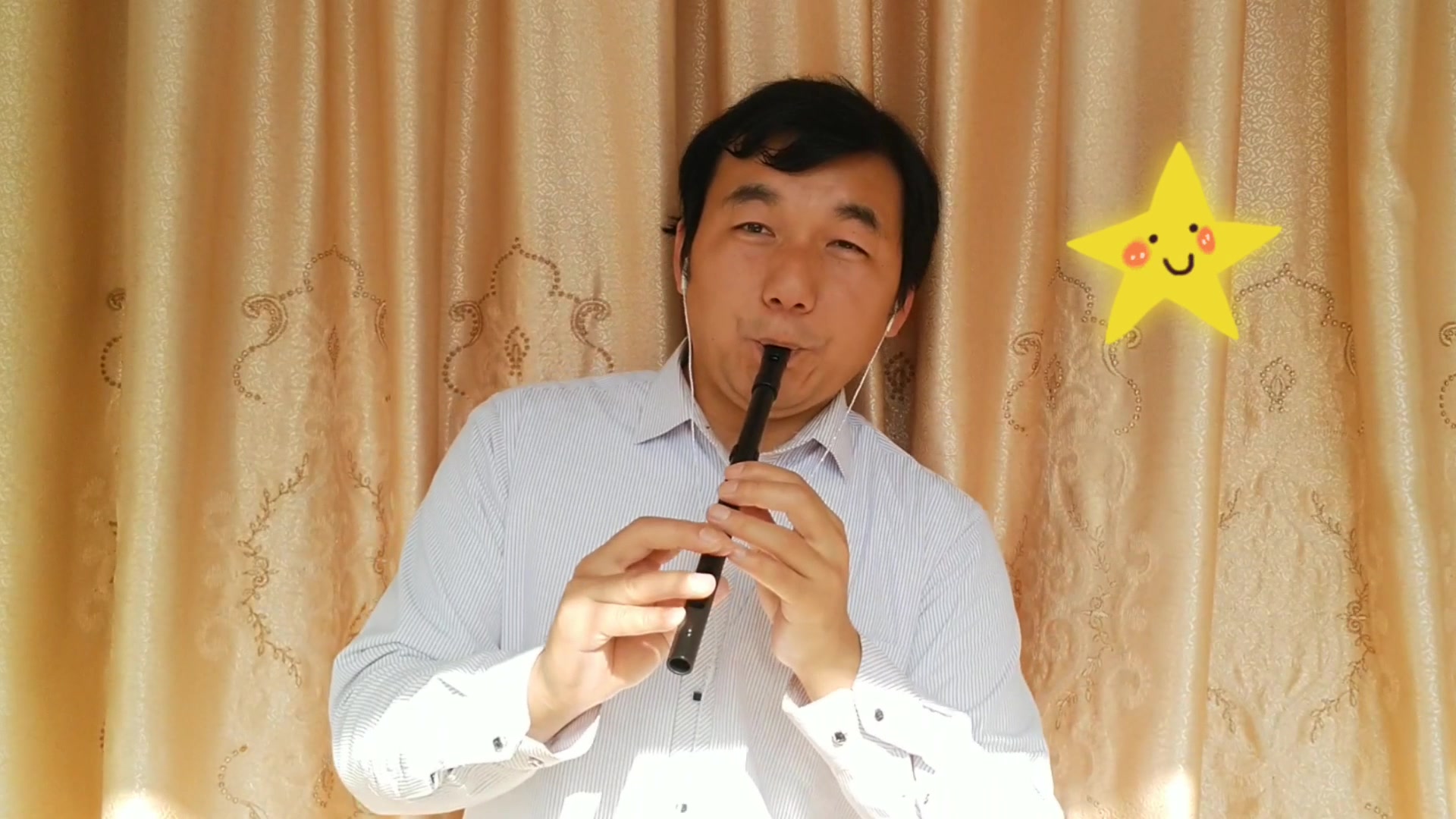 仙声点歌台02,c调爱尔兰哨笛,全按作5和1两种指法演奏《苏珊娜》