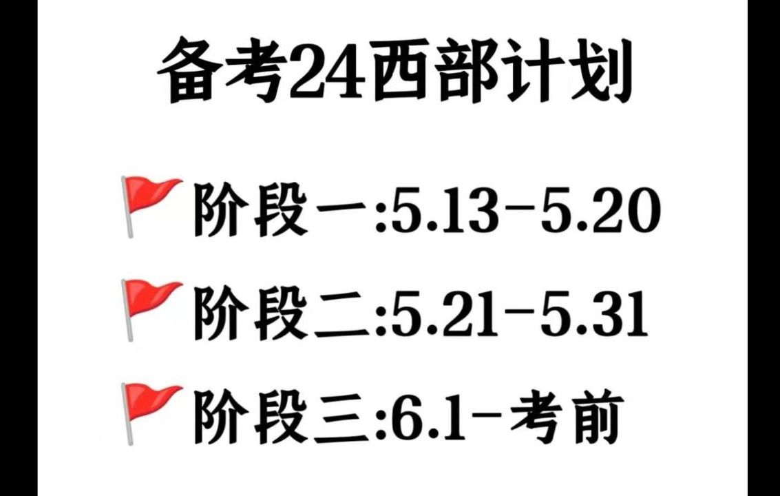 24西部计划笔试 | 别摆烂能上岸,内部终极押题已出,假如你从5.13开始备考西部计划,进来一个救一个!!哔哩哔哩bilibili