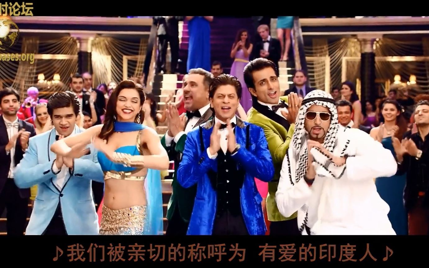 (1080P 中字)India Waale沙鲁克汗Shahrukh Khan《新年行动》哔哩哔哩bilibili