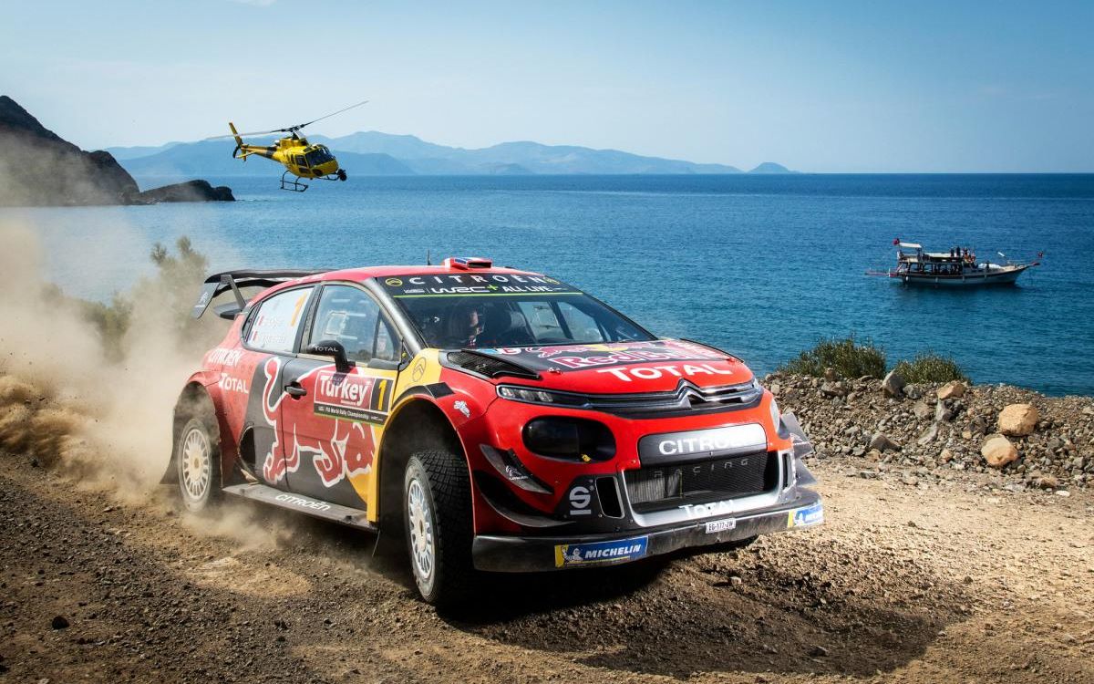 赛车撕裂者般的荒蛮赛段wrc土耳其拉力赛top5精彩时刻