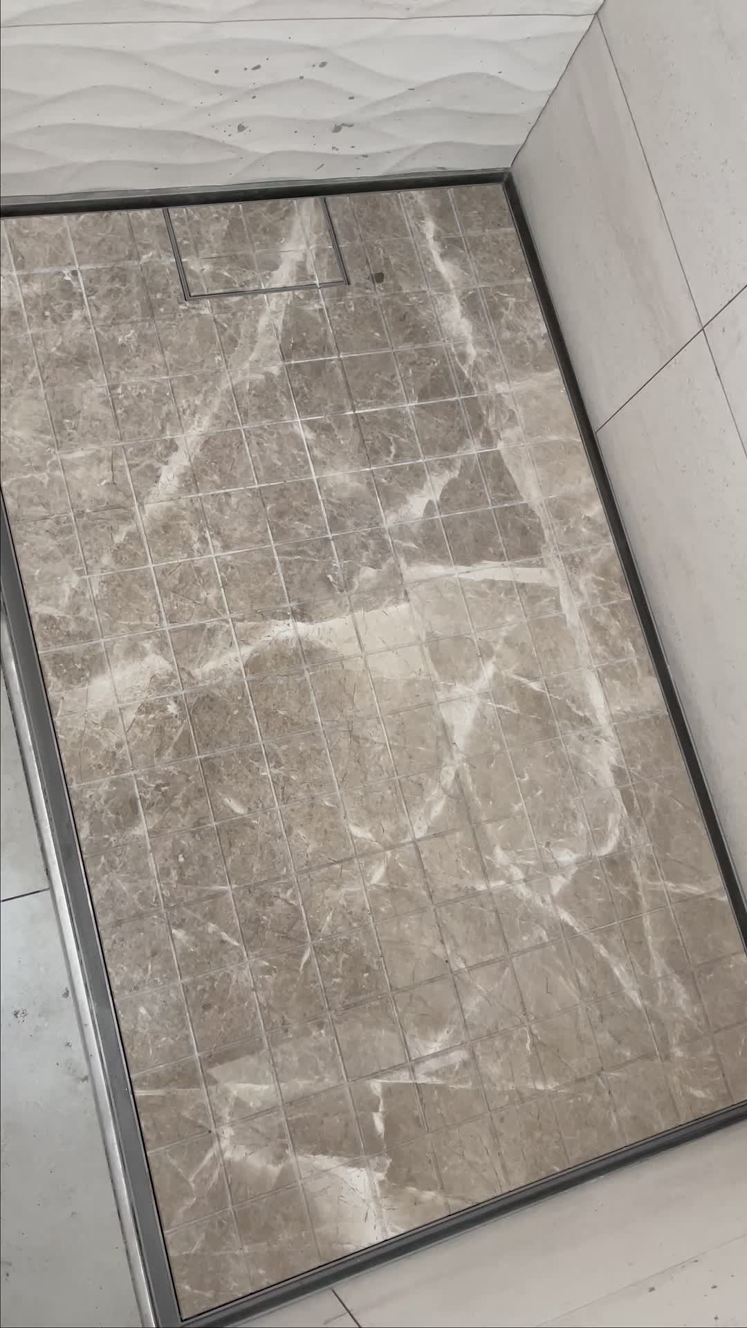 一体式淋浴房地漏排水就是快