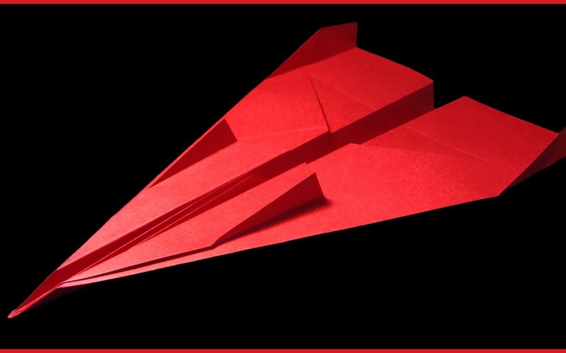 每日折纸9:怎么折纸飞机教学 f15战斗机模型_哔哩哔哩 (゜-゜)つロ