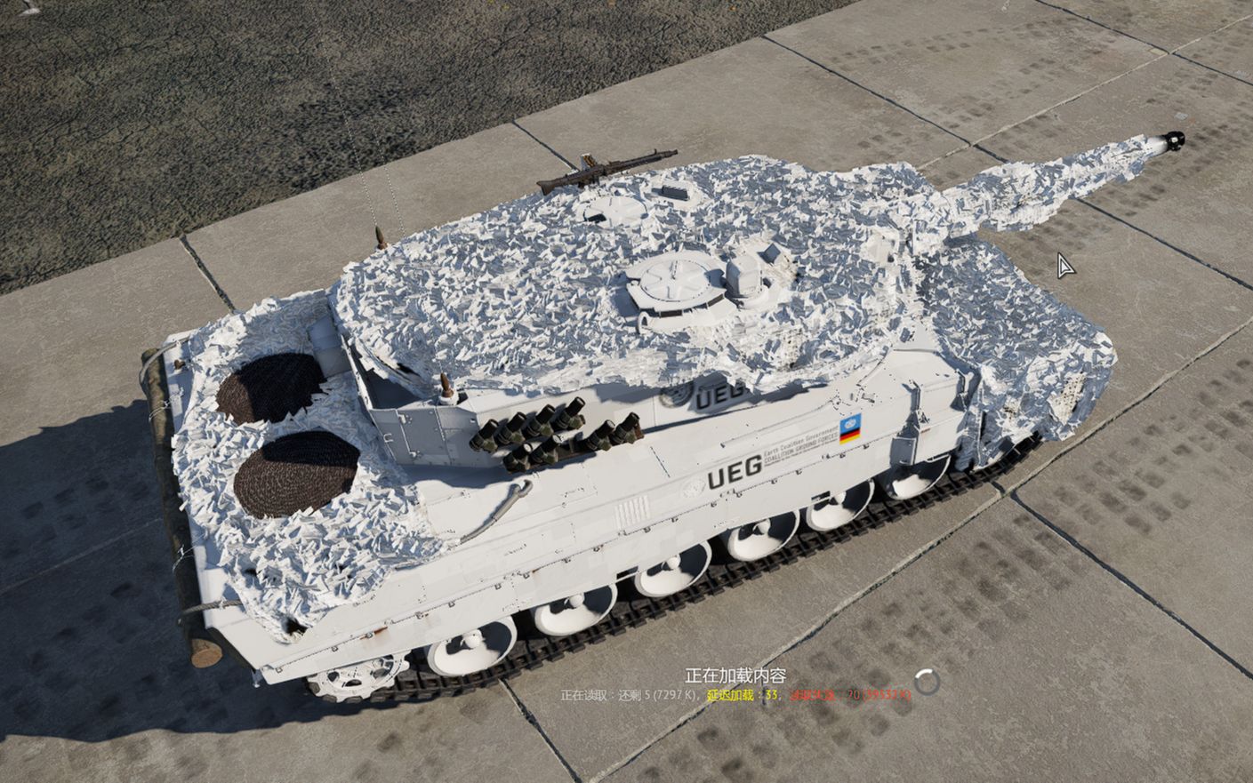 【战争雷霆】豹2a4(123阜南营)来咯