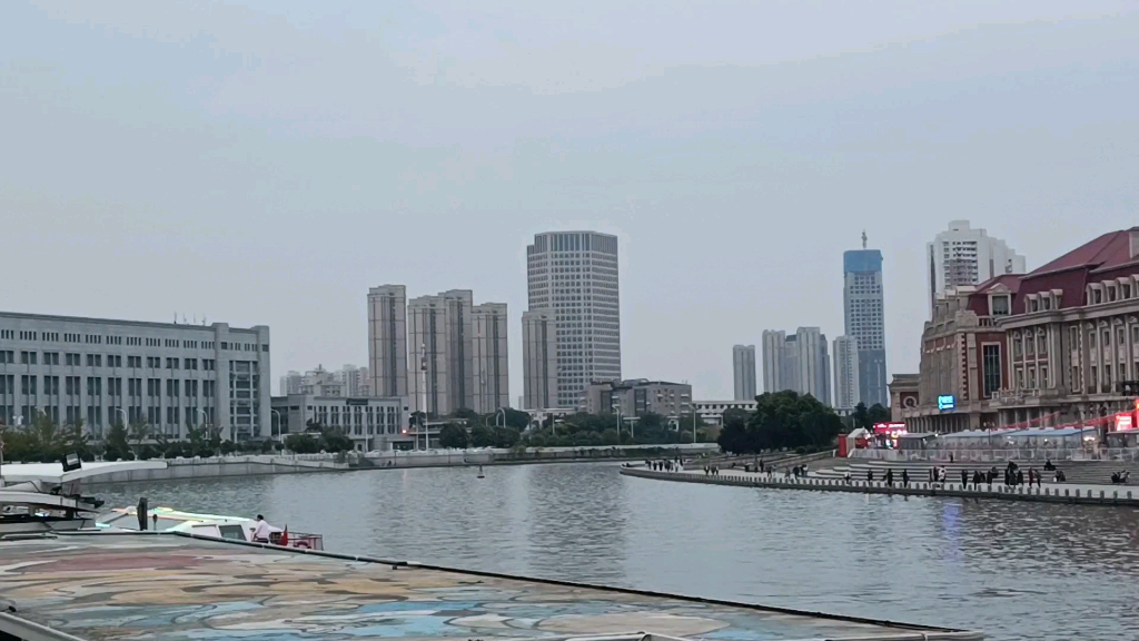 [图][生活]海河的景色真不戳