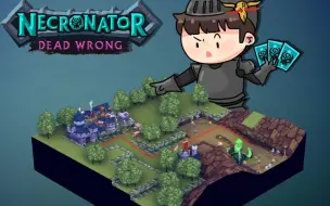 Download Video: 【风笑试玩】啊！我的亡灵大军！丨Necronator Dead Wrong 直播试玩