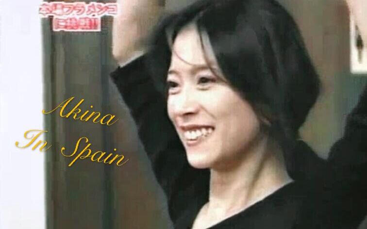 【中森明菜】歌姬的光与影 Brand new day in Spain (2002.05.26)(中字)