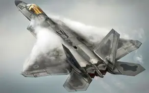 F-22猛禽，飞行展示其灵活的机动性！