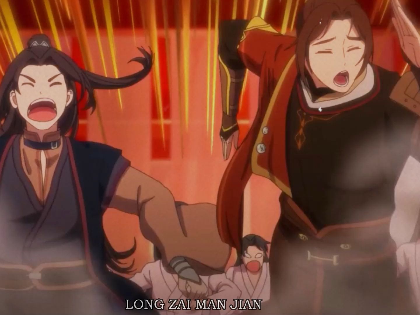 风信慕情两个小学生吵架名场面.