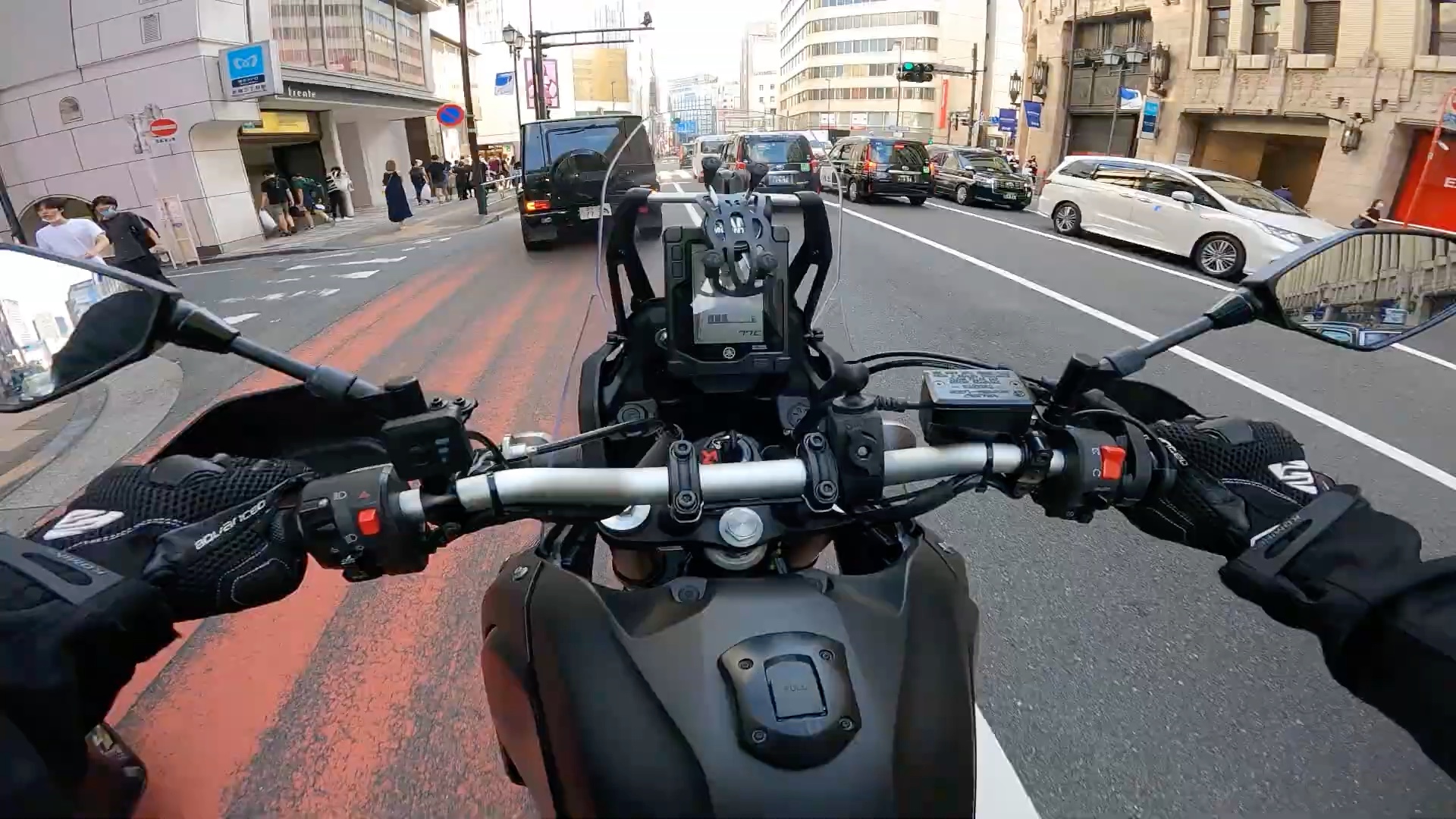 4k原声!雅马哈 yamaha tenere700 arrow 全排气系统