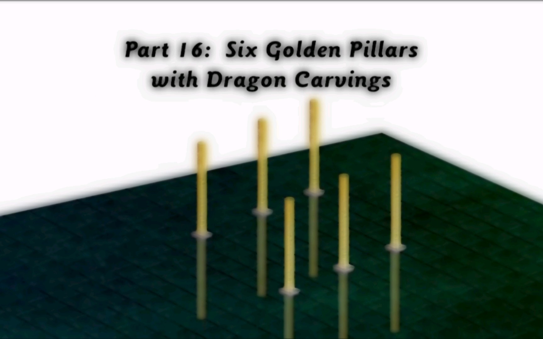 【故宫100英文版】16:Six Golden Pillars with Dragon Carvings解说词听写哔哩哔哩bilibili