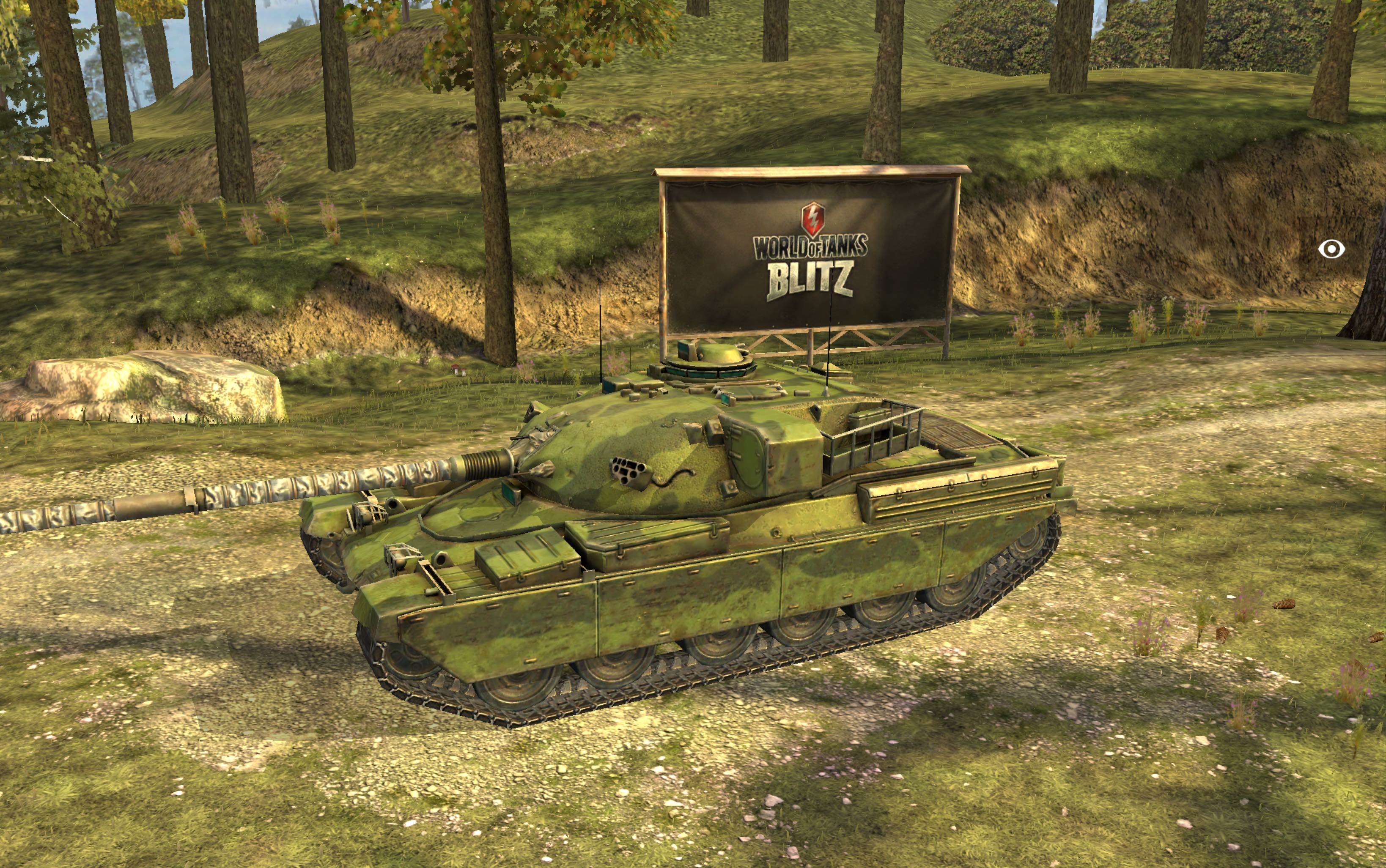 wotb皇家制造酋长mk6颜值即战力