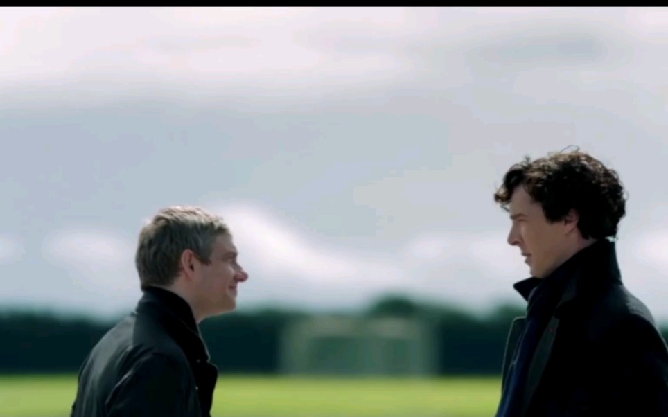 神探夏洛克福华cp混剪