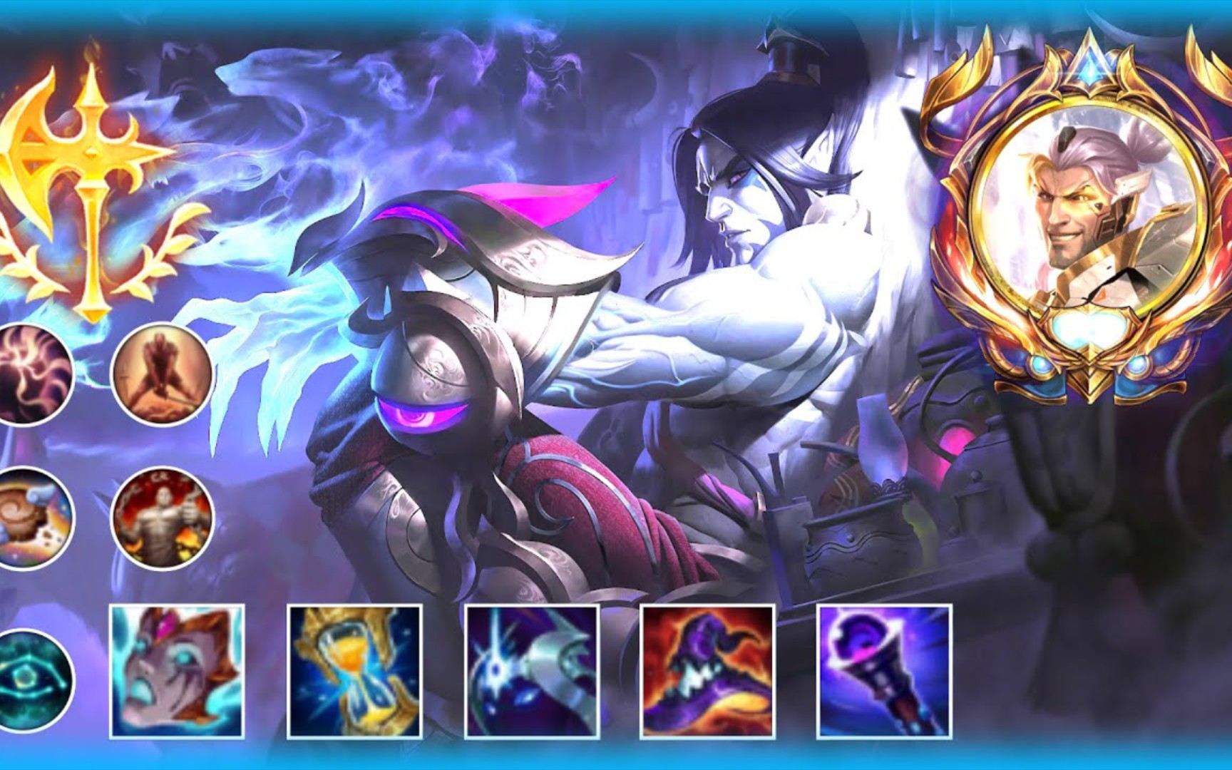 【lol蒙太奇】解脱者-2021最佳塞拉斯操作