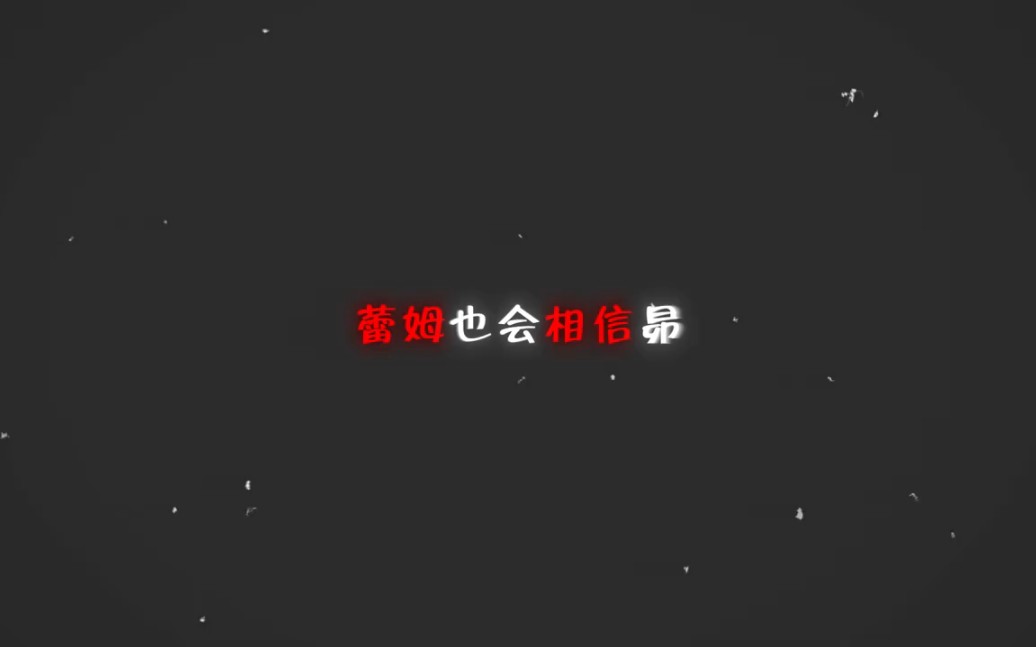 蕾姆永远相信昴