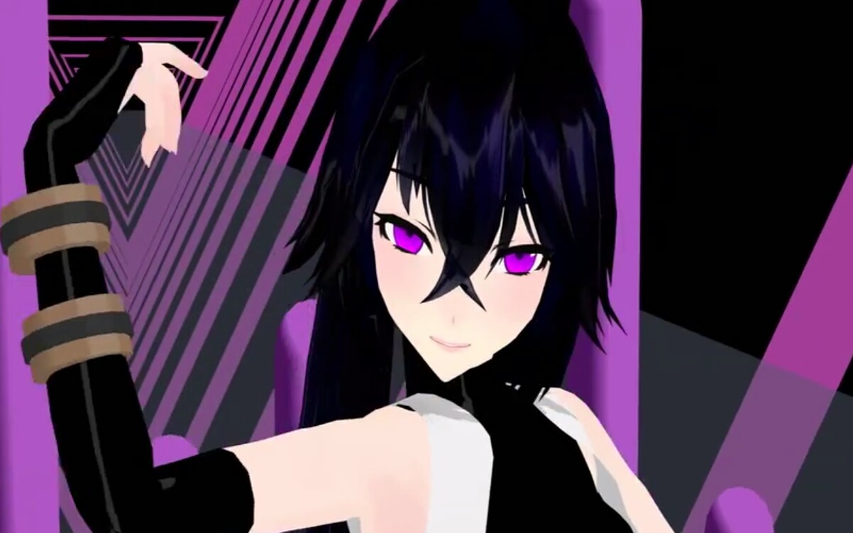 【mmd/凹凸世界】雷王星二皇女千灯愿独舞/雷姐不愧是雷姐可萌可媚可