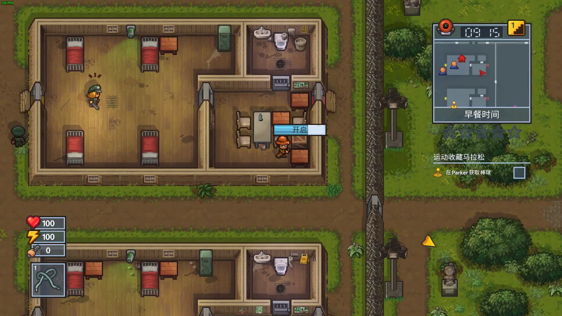 【如此kill】《the escapists2逃脱者2》实况p4:ka战俘营,运气之殇.