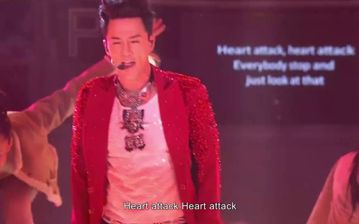 林峯【2016HEARTATTACK演唱会】4K高清Al极限修复全网最高画质#林峯演唱会#林峯哔哩哔哩bilibili