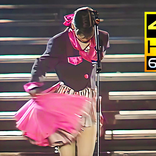 EP】K1566S 森高千里 オーバーヒートナイト□プロモ盤 4K60帧】森高