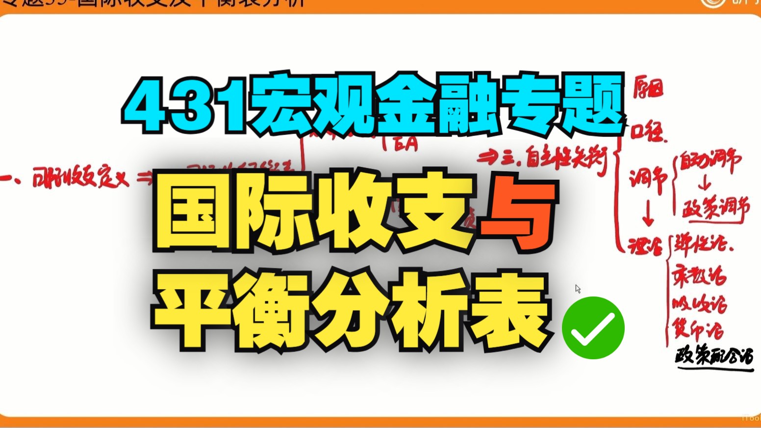 【金融431宏观金融】专题351.国际收支与平衡表分析/什么是国际收支?国际收支平衡表的记账法则是什么?国际收支失衡的原因是什么?哔哩哔哩bilibili