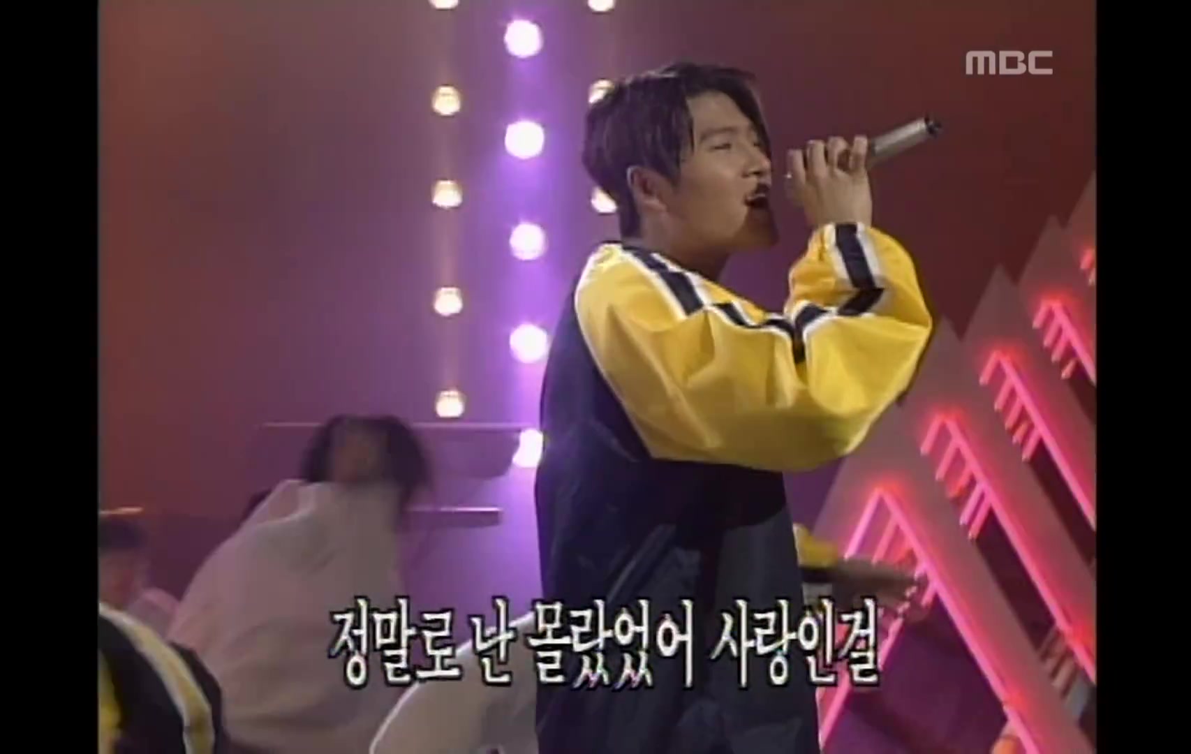 [图]Turbo - Goodbye yesterday, MBC Top Music 19980110