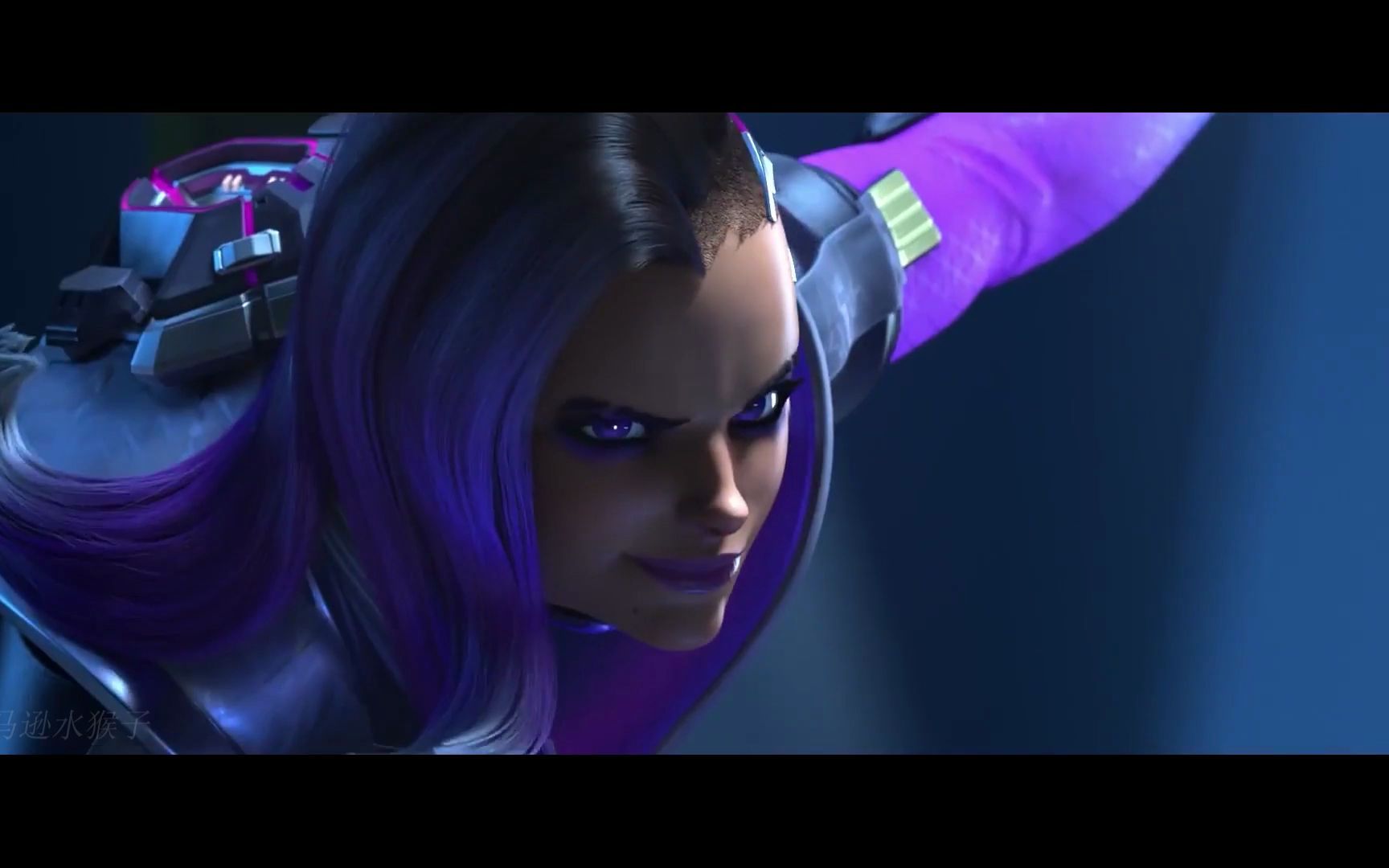 赛博守望(奇怪的方式打开赛博朋克)_网络游戏热门视频