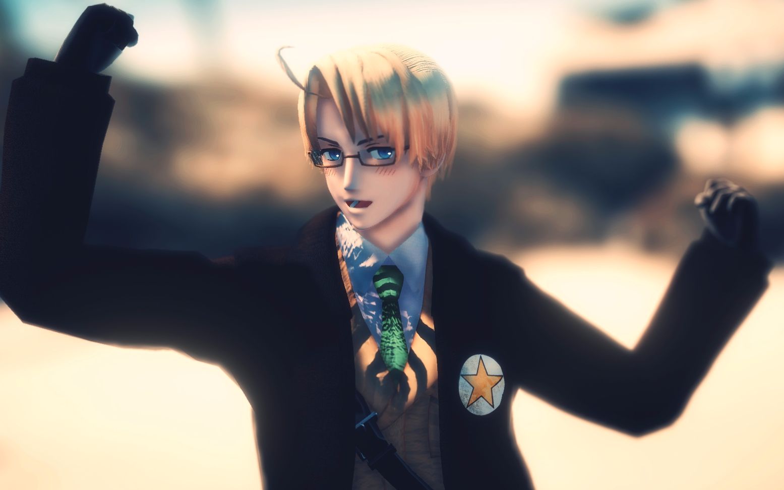 [图][APH/MMD]- I'll be the one you won't forget -[镜头配布]