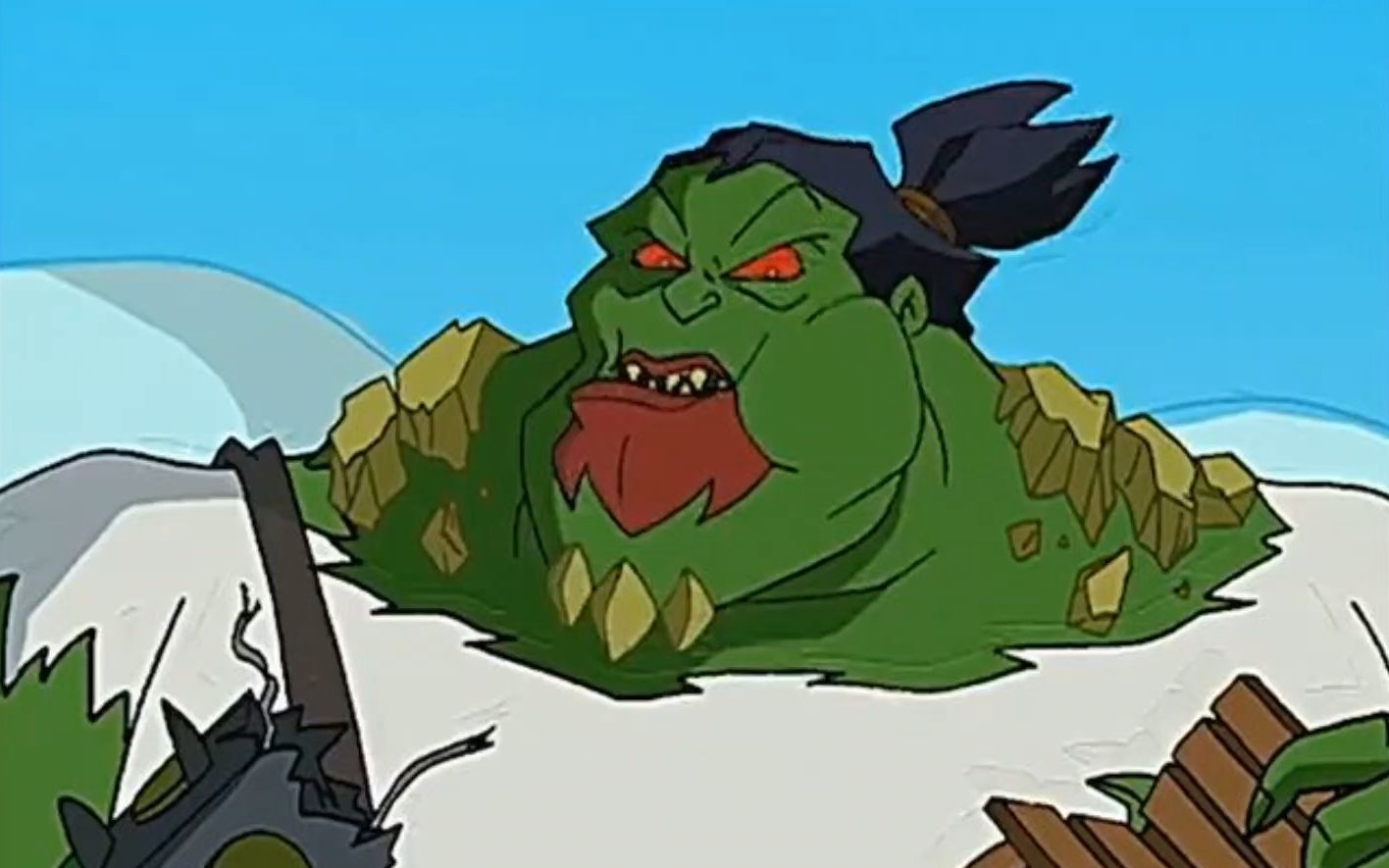 成龙历险记魔气篇.饥不择食的特鲁