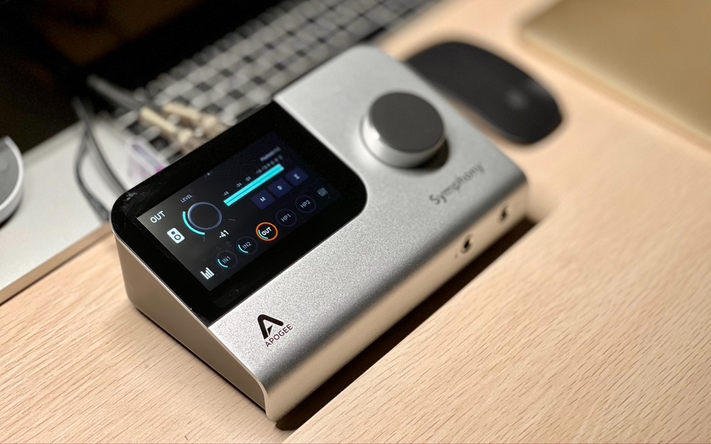 apogeesymphonydesktop声卡前半段固件更新和驱动安装问题后半段声音