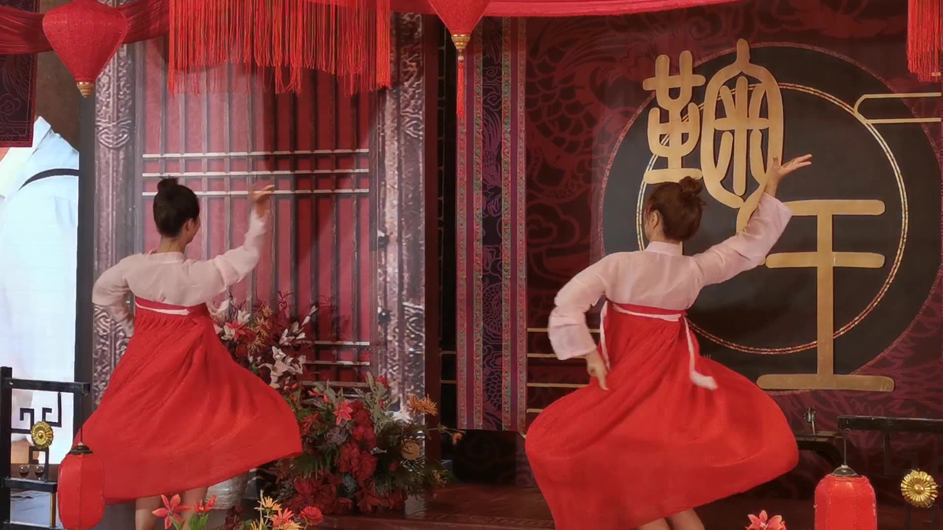 青岛中式婚礼舞蹈现场《丽人行》汉唐舞蹈_哔哩哔哩_bilibili