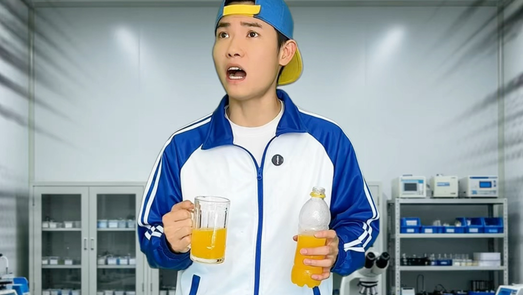 人不喝水，喝饮料的话能活多久！