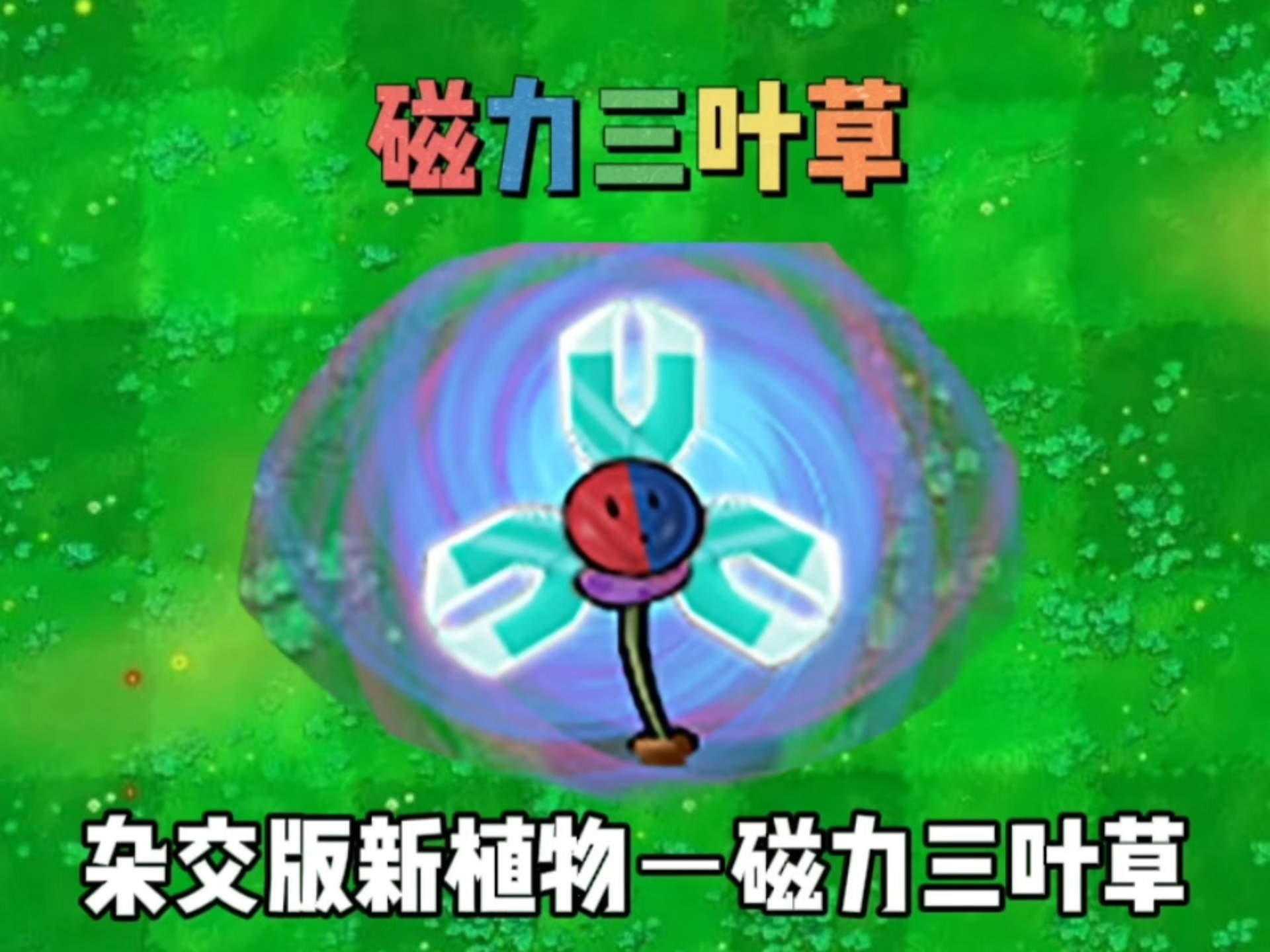 杂交版新植物