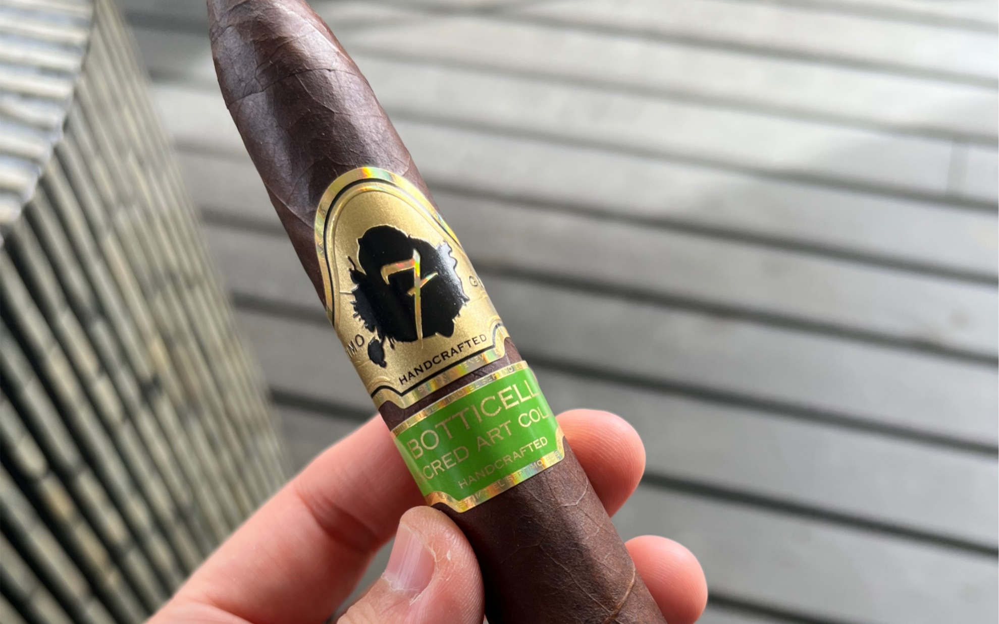 el septimo艺术家雪茄之绿标所罗门品吸