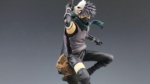 口袋评测11 火影忍者暗部卡卡西gem Megahouse Mh 万代玩具手办 哔哩哔哩