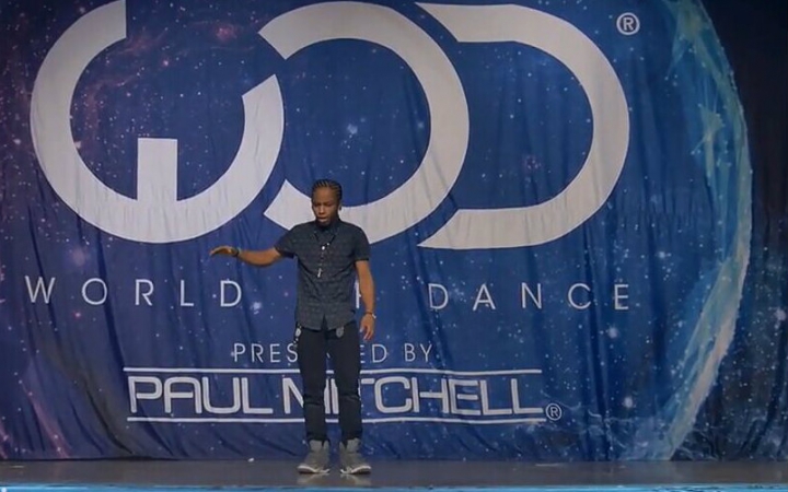 电动臀FikShun World of Dance Dallas哔哩哔哩bilibili