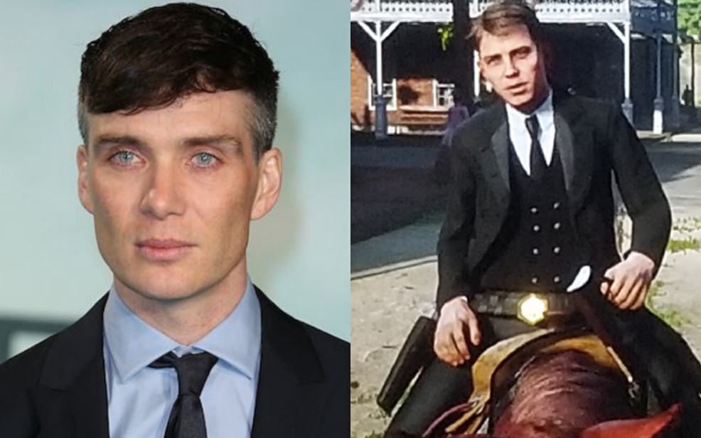 【荒野大镖客模仿秀】荒野大镖客ol 剃刀党汤米谢尔比 还原度超高