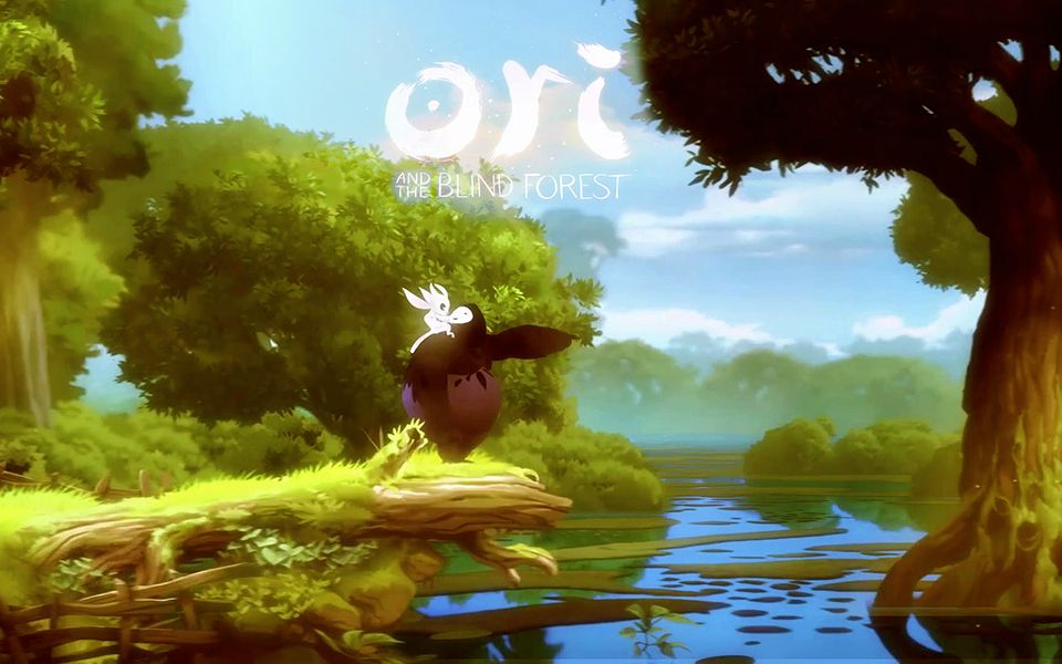 com  1分钟53秒【唯美画面萌萌主角】《ori与迷失森林》预告www.