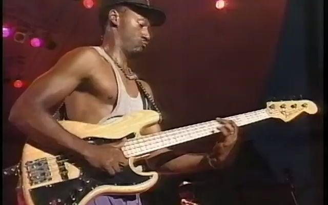 [图]The Marcus Miller Project -Run For Cover- LIVE UNDER THE SKY '91