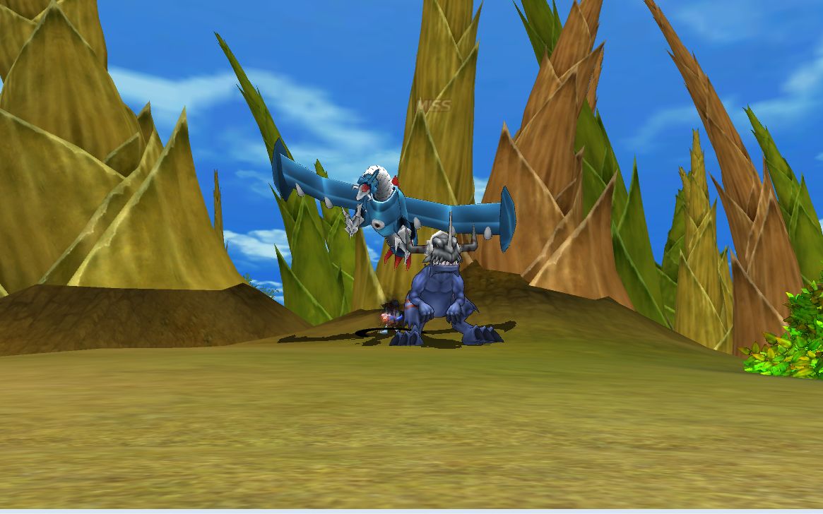 [数码宝贝大师]暴龙兽dxw 铠甲巴多拉兽展示