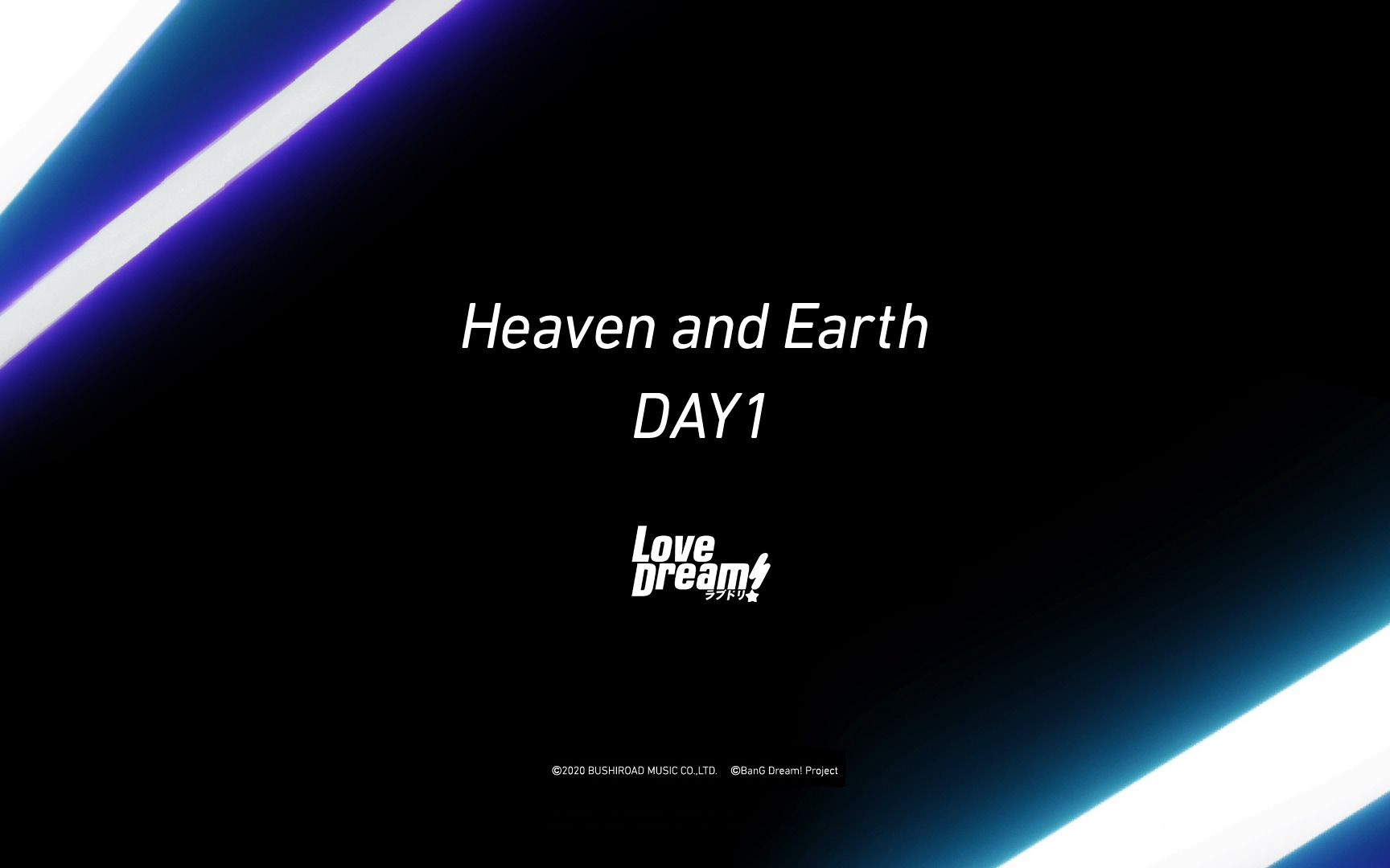 [图]【中字】RAISE A SUILEN「Heaven and Earth」DAY1