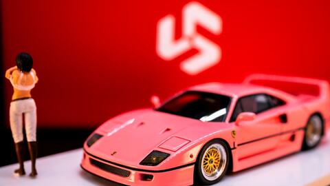 随便拍】SCM Ferrari F40_哔哩哔哩_bilibili