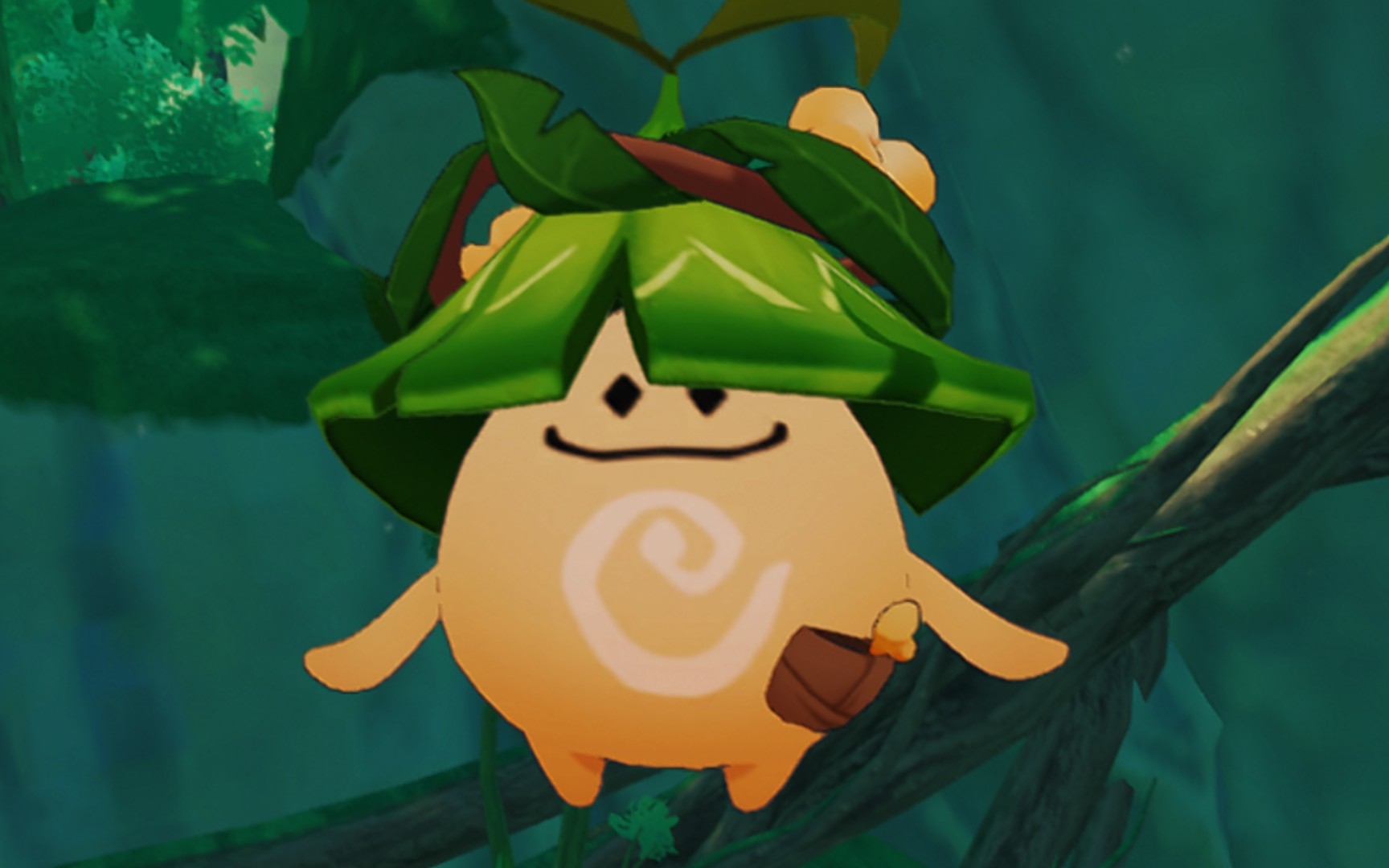 小精灵真是太可爱啦_哔哩哔哩bilibili_原神