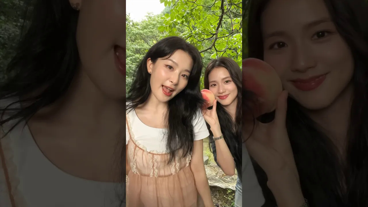 【姜涩琪&金智秀】智秀将出演涩琪的油管节目《seulgi的假期生活》