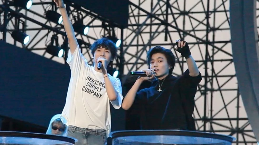 【某幻/中国boy】玉米61第一排超清视角61240323武汉太空奇缘音乐