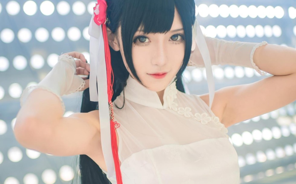cosplay白丝旗袍腐团,cosplay白丝 【腐团儿】白丝旗袍爱宕