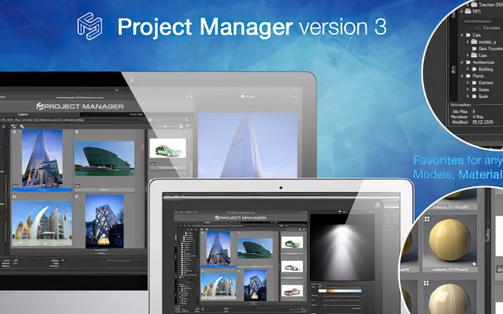 PM模型管理插件 Project Manager 使用方法哔哩哔哩bilibili