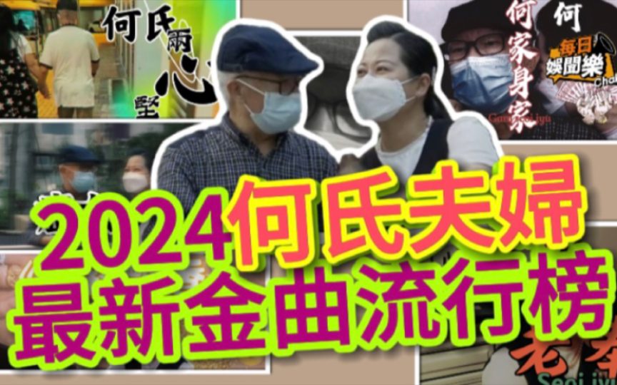 中丨必红系列丨2024「何生何太」金曲流行榜丨七首歌唱尽网民心声哔哩哔哩bilibili