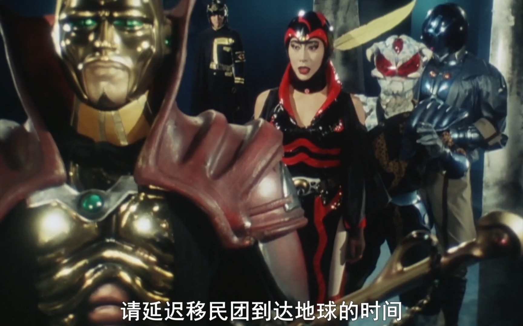 假面骑士black rx 38【无音频】