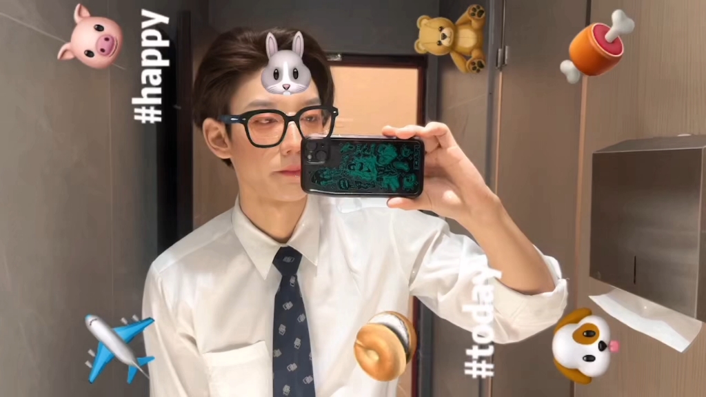 【鹿单东】"满满的正能量!开工去了～"